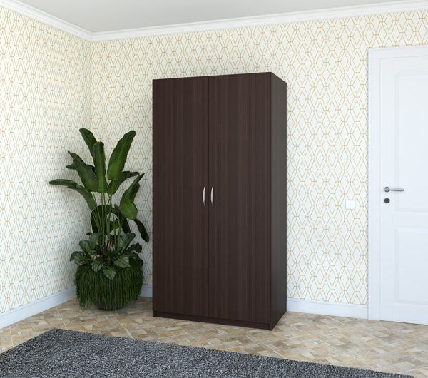  Шкаф с распашными дверями Balance (1000*600) 2D